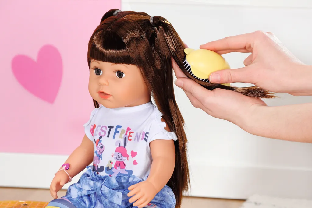 ZAPF CREATION Baby Born Sister Brunette 0 0 STK – Bild 2