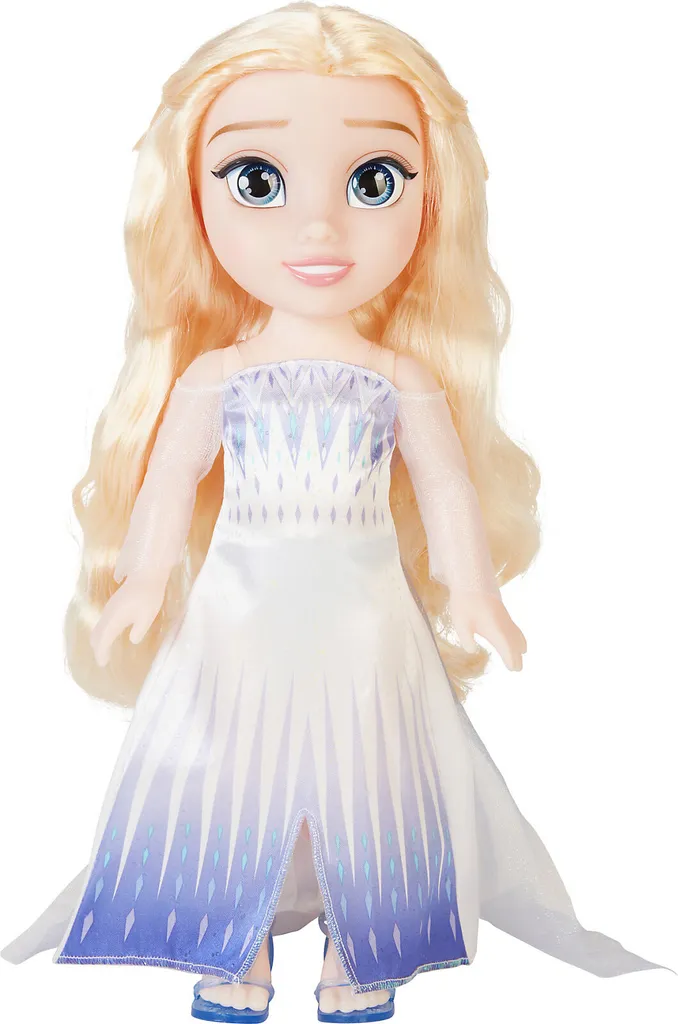 Jakks Pacific Spielwaren Die Eiskönigin 2 - Königin Elsa Puppe 35 Cm Stehpuppen Puppen Großpuppen
