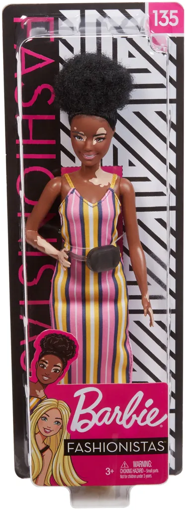 Barbie Fashionistas Puppe Stripes