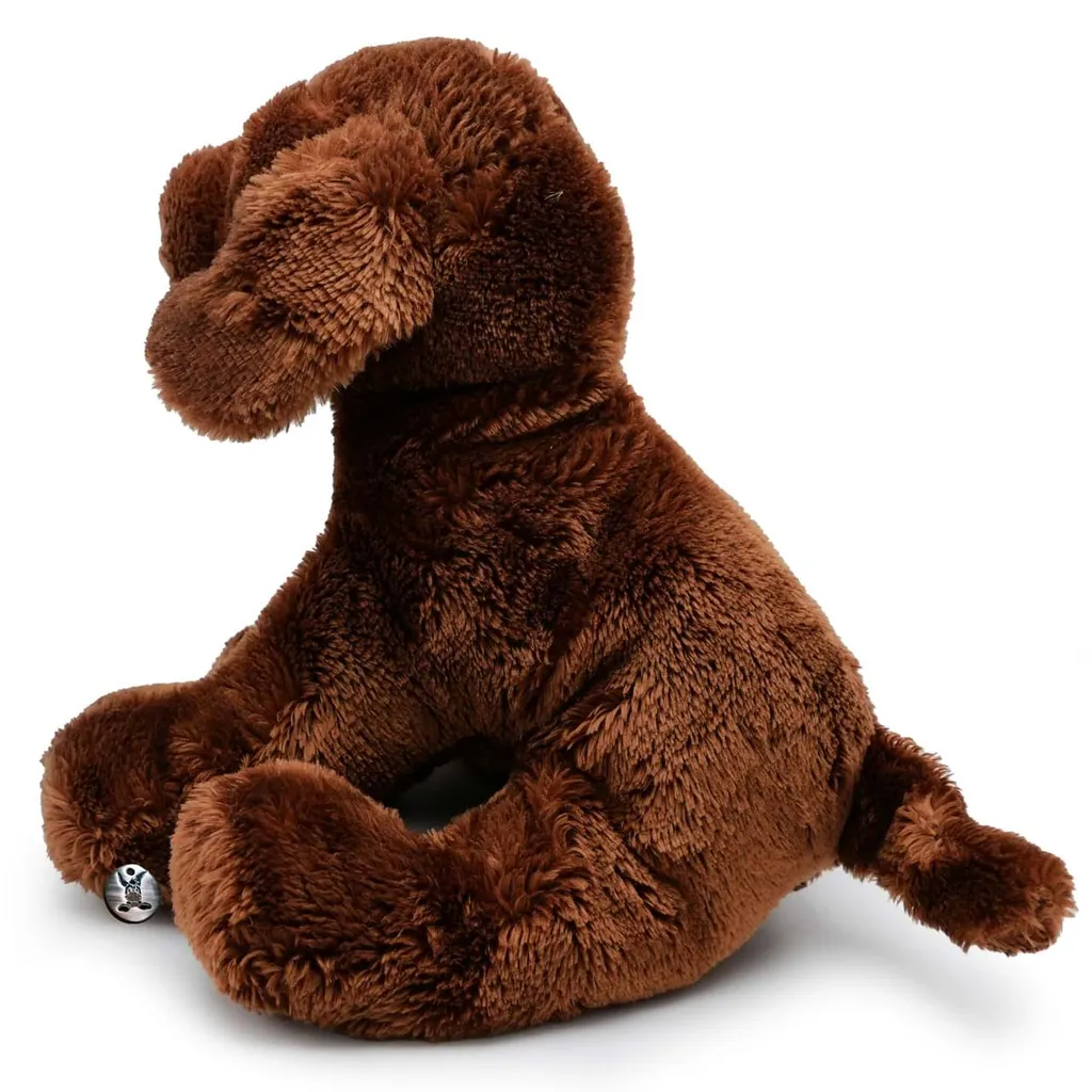 Labrador Kuscheltier Hund Retriever Braun Plüschtier Schnuffelhund LOTTA – Bild 5