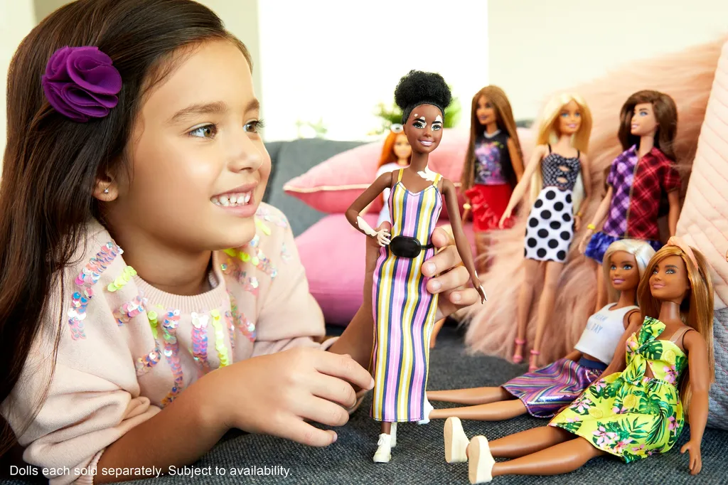 Barbie Fashionistas Puppe Stripes â Bild 5