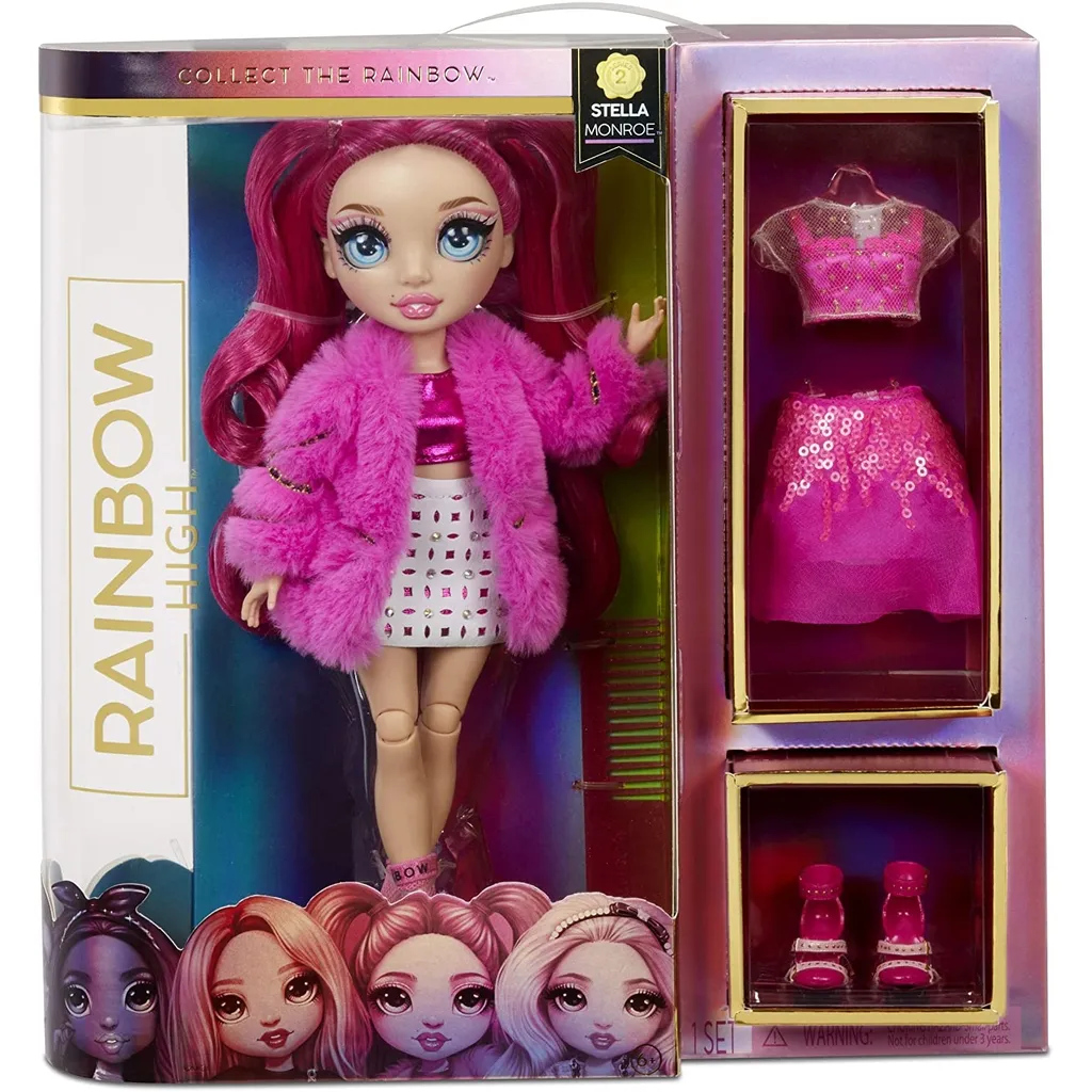 MGA Entertainment Rainbow High Fashion-Stella Monroe 0 0 STK – Bild 2