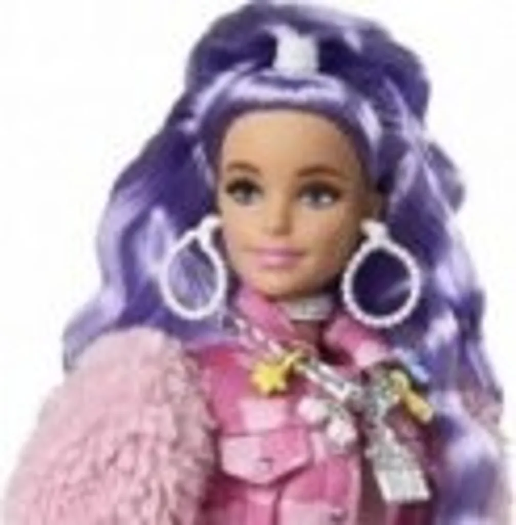Barbie Extra Puppe Mit Lila-welligen Haaren â Bild 7