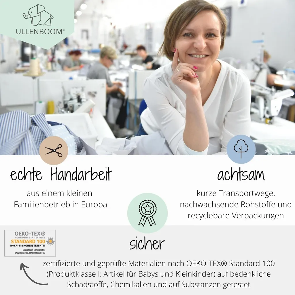 Baby Bettschlange SAND EICHHÖRNCHEN, Größe Auswählen:120 Cm – Bild 10