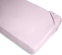 Baumwoll Jersey Spannbetttücher Für Babys 70 X 140 Cm, Rosa