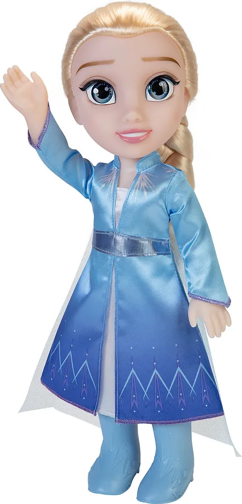 Jakks Pacific Spielwaren Die Eiskönigin 2 - Elsa Auf Reise 35 Cm Stehpuppen Puppen Großpuppen – Bild 2