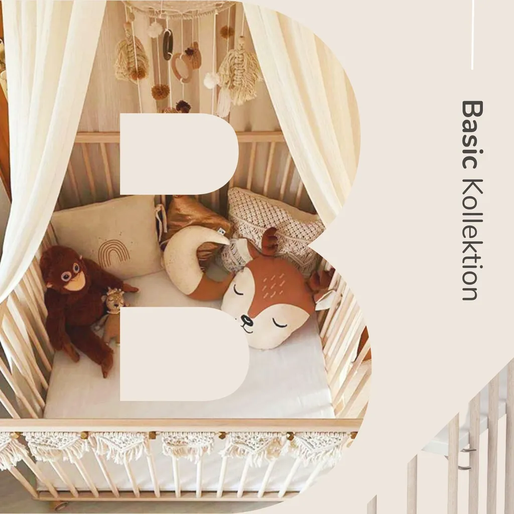 Sämann Laufgitter Basic 75x100 Cm Mit Matratze, Grau – Bild 5