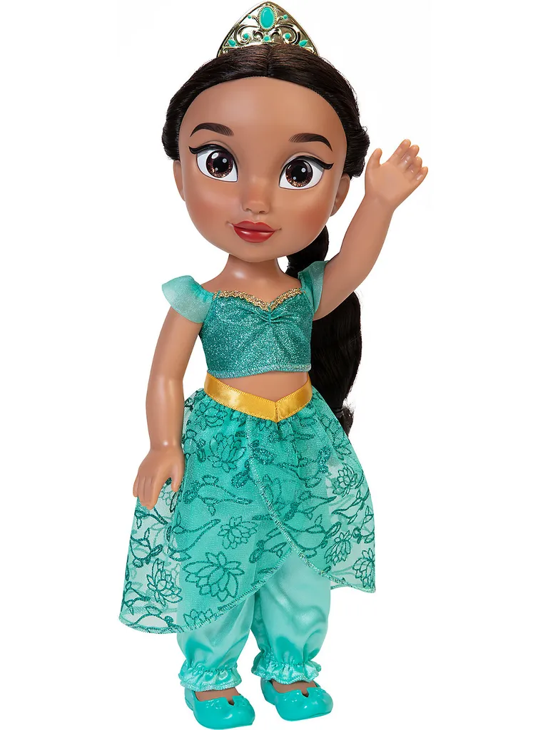 Jakks Pacific Spielwaren Disney Princess Jasmin Spielpuppe 35 Cm Stehpuppen Puppen Großpuppen Spielzeugknaller – Bild 2