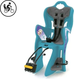 Disney Fahrrad-Kindersitz Kinder FROZEN Bis 22kg Für Fahrräder HINTEN Bis Ca 4-5 Jahre