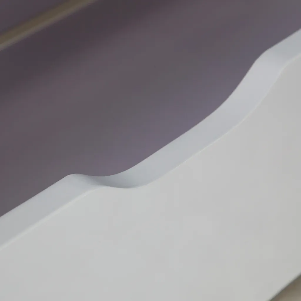 Homestyle4u 1922, Kinderbett Hausbett 90x200 Kinderhaus Spielbett Holzbett Weiß Bettkasten – Bild 6