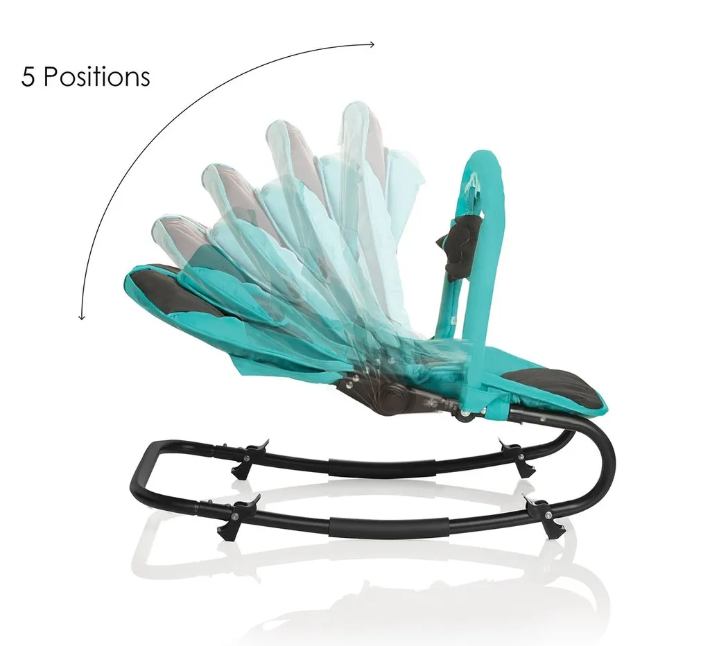 Little World Babywippe Stardust Seagreen â Bild 6