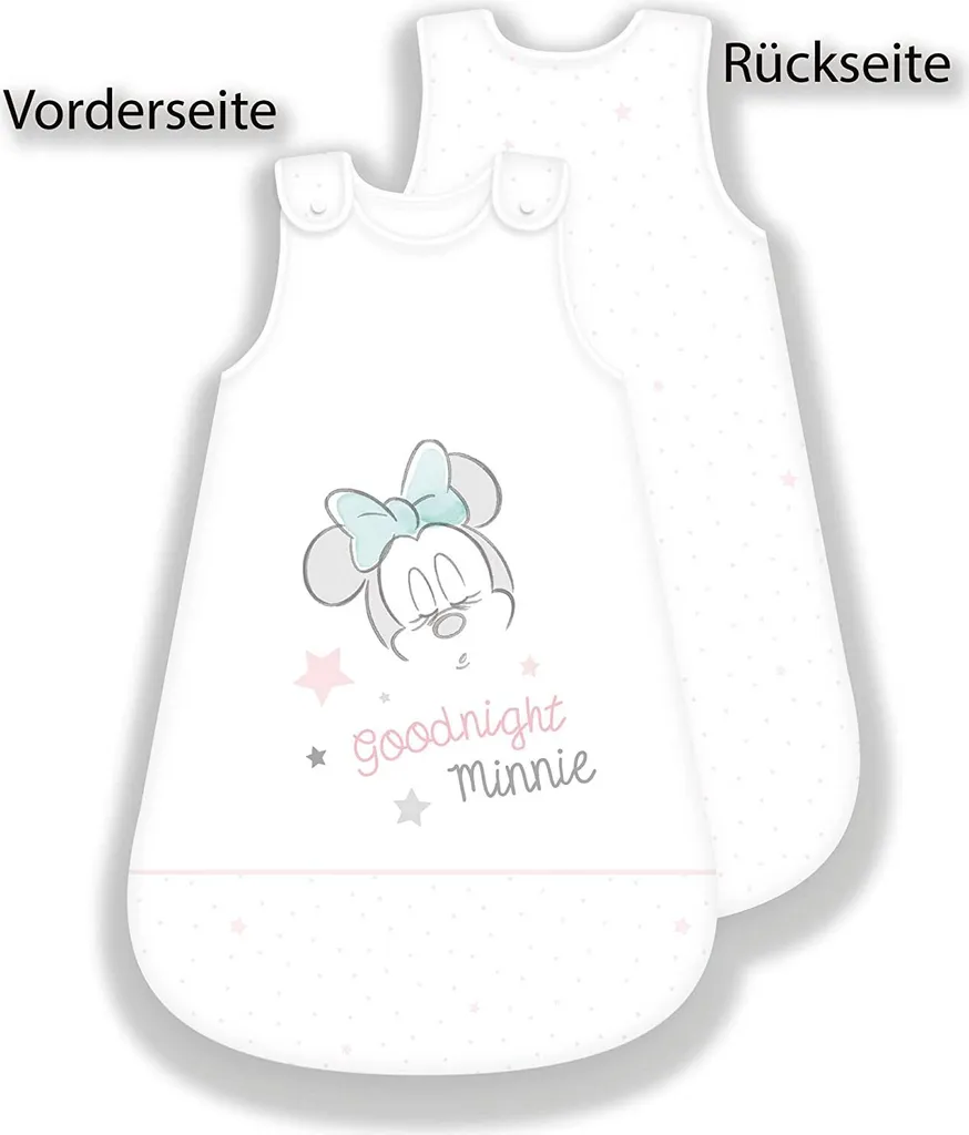 Baby Schlafsack Minnie Mouse 90 X 45 Cm 6 Bis 18 Monate – Bild 3