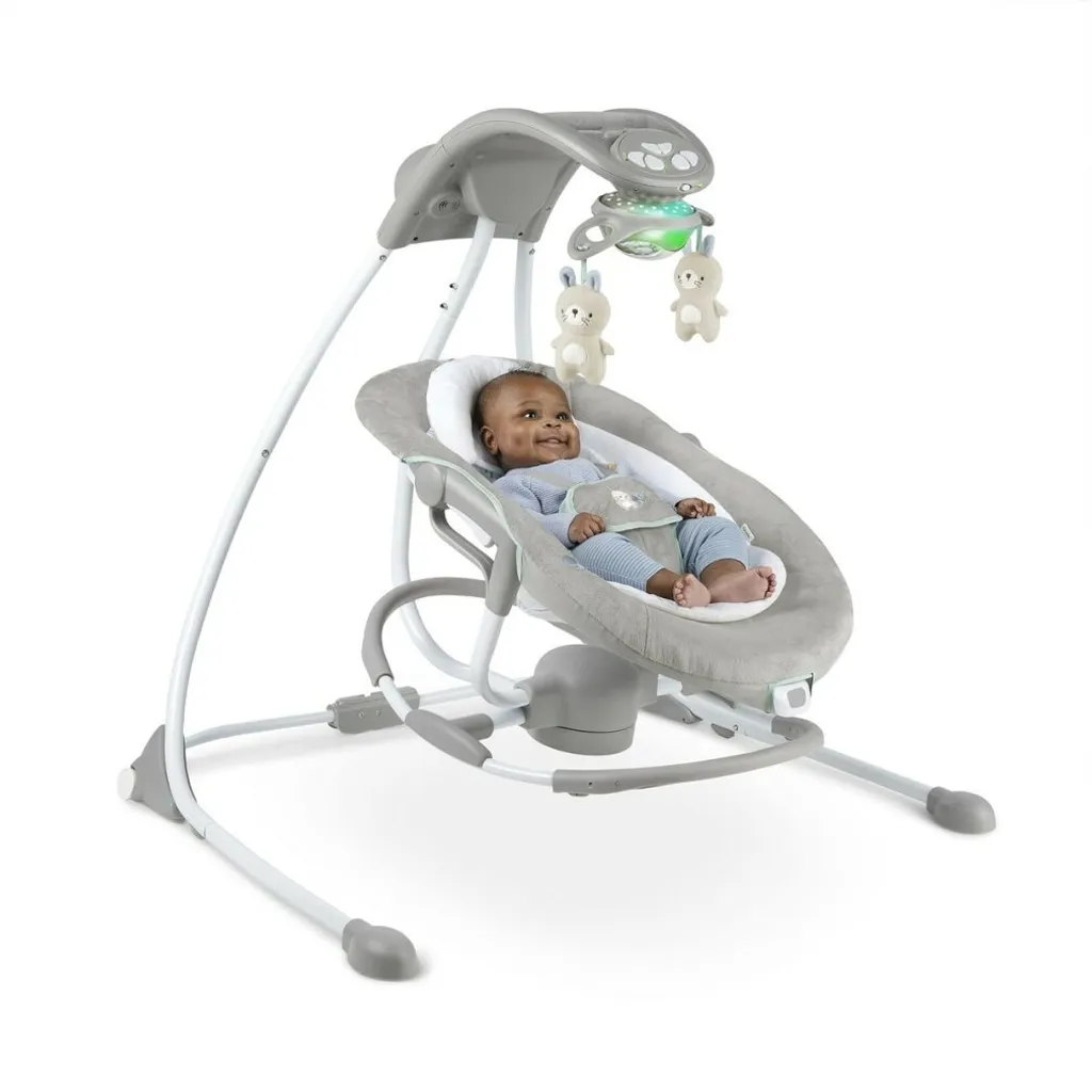 Ingenuity Inlighten Cradling Swing & Rocker ™ - Fruce ™ – Bild 5