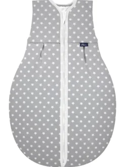Alvi 7248385 Schlafsack Thermo, Stars Gr. 130 -
