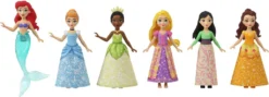 Disney Princess-Spielzeug, 6 Kleine Puppen Mit Accessoires