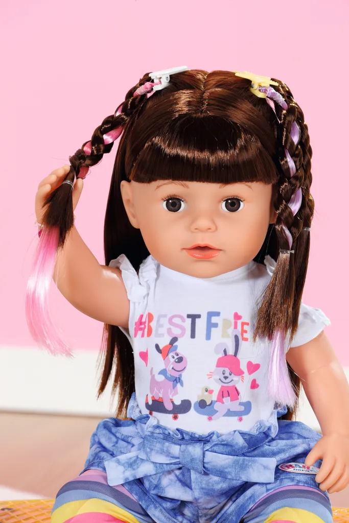 ZAPF CREATION Baby Born Sister Brunette 0 0 STK – Bild 16