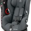Maxi-Cosi Axiss Kindersitz, 180° Drehbarer Kleinkind Gruppe 1 Autositz (ca. 9-18 Kg) Wächst Mit Dem Kind Und Inkl. 8 Sitzpositionen, Nutzbar Ab Ca. 9 Monate Bis Ca. 4 Jahre, Authentic Graphite, Grau