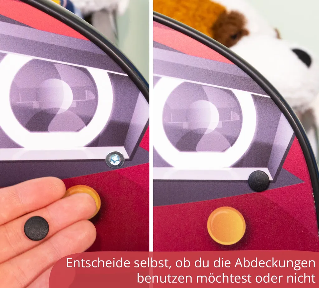 Alcube® Autobett 80x160 Cm PKW Spider CAR Mit Matratze Und Lattenrost Spielbett Kinderbett 80x160 Cm Für Kleine Spinnenmann - Rot – Bild 6