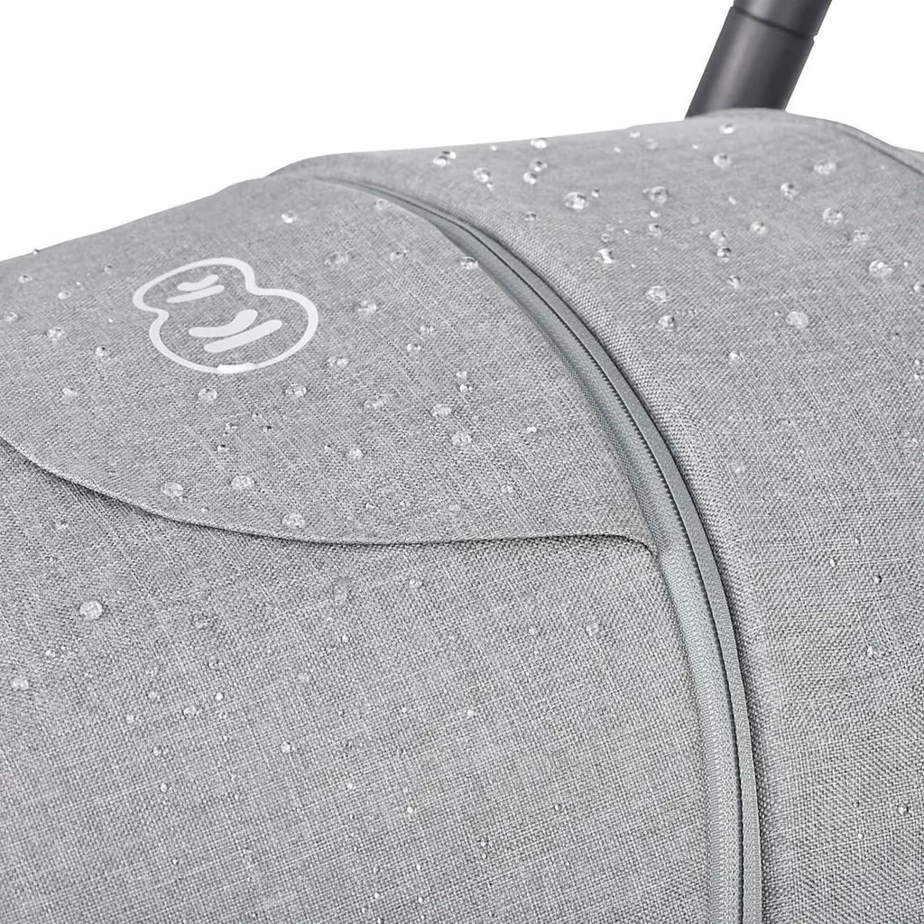 Kinderkraft Baby Kinderwagen B-TOUR 3in1, Hellgrau Kombikinderwagen Kinderwagen – Bild 20