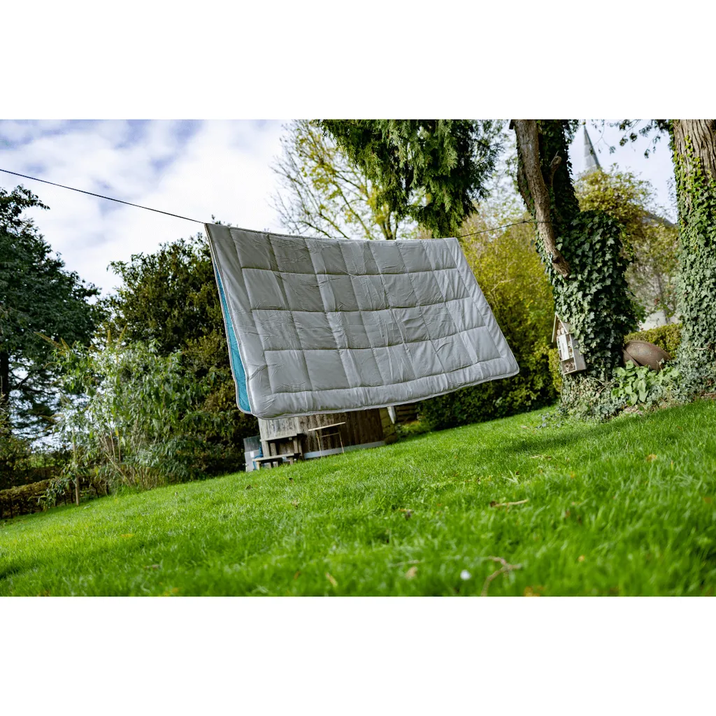 Zelesta Easybed Hellgrau & Meergrün – Bild 3