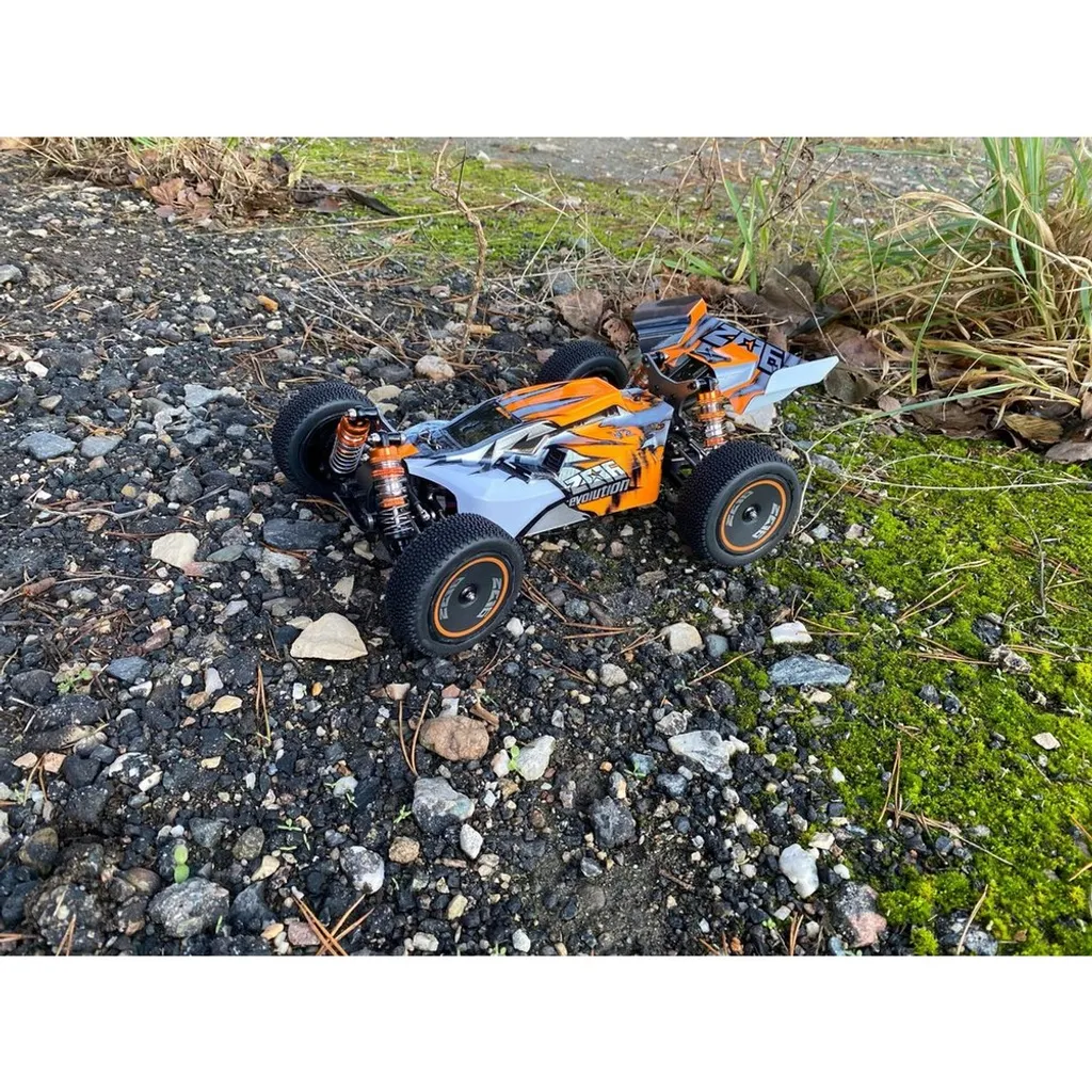 DF-Models Z06-Evolution V2 1:14 RTR Buggy 3123 â Bild 5