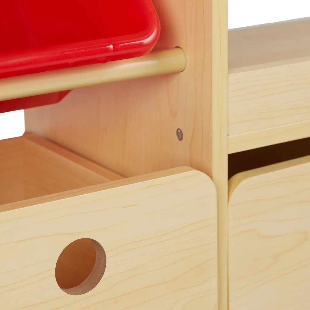 Relaxdays Kinderregal Für Spielzeug – Bild 9
