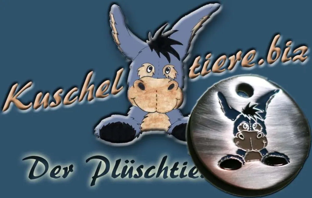 Labrador Kuscheltier Hund Retriever Braun Plüschtier Schnuffelhund LOTTA – Bild 6