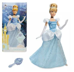 Offizielle Disney Cinderella Classic Puppe Mit Pinsel