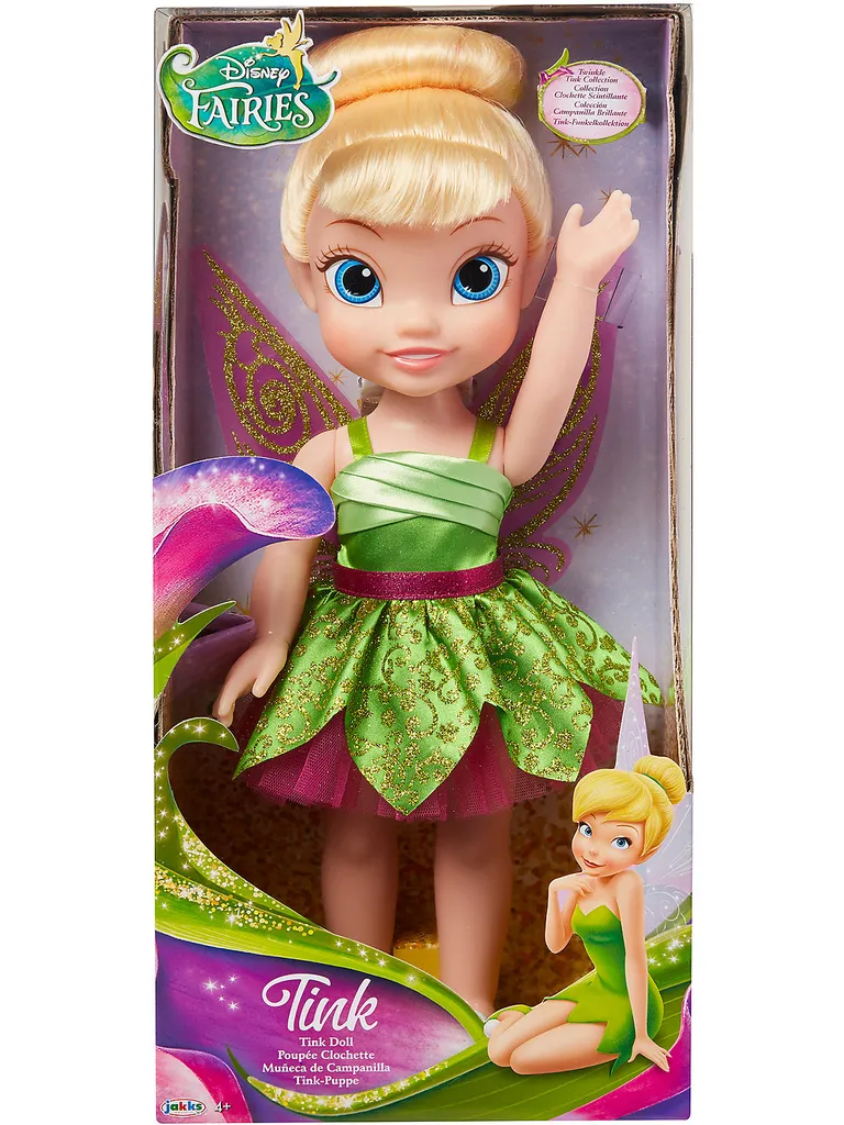 Jakks Pacific Spielwaren Disney Fairies Feenstaub Tinkerbell Puppe 35 Cm Stehpuppen Puppen Großpuppen Disney Princess – Bild 5
