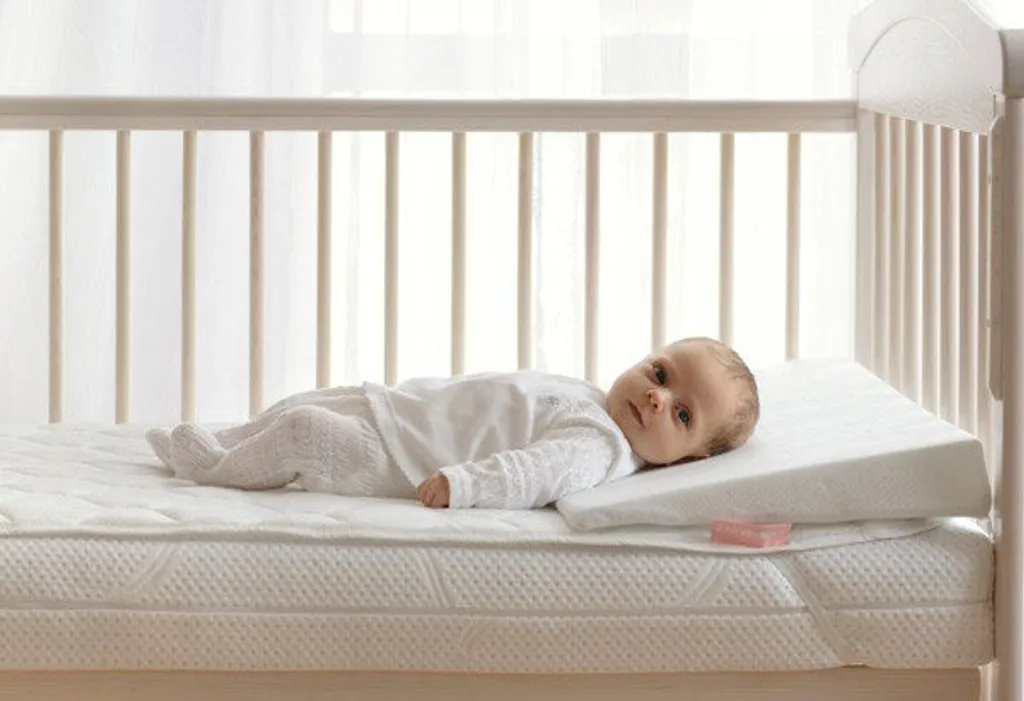 Babymatratze 120x60 Cm Schaum - Kokos - Vliesstoff / Tapi – Bild 2