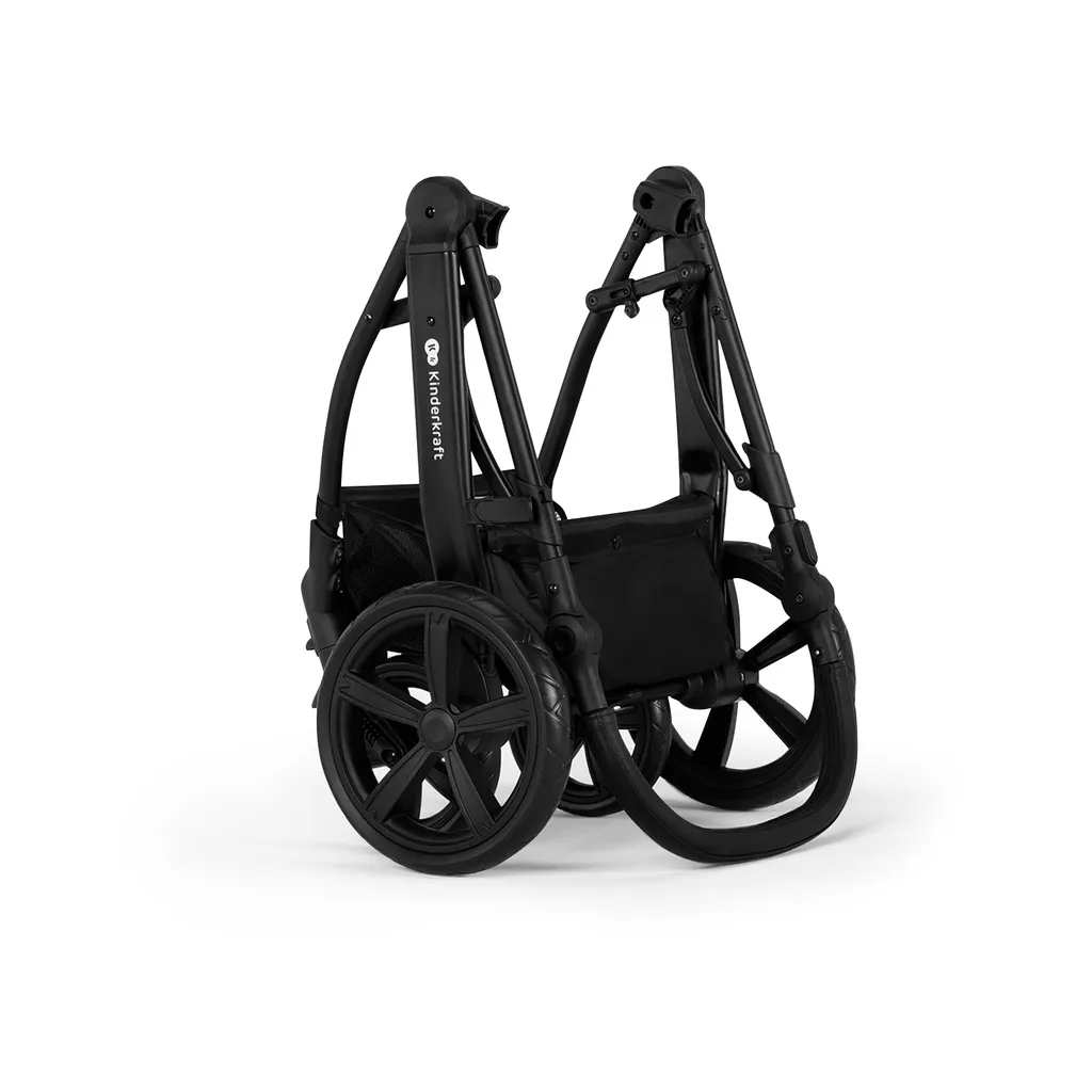 Kinderkraft Multipurpose Carriage 3in1 MOOV CT Black – Bild 6