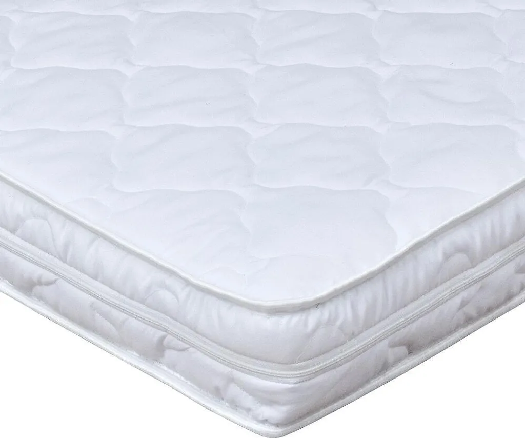 Baby-Delux Juniorbett Hausbett Gitterbett 160x80 Weiß Inkl. Komfort Matratze – Bild 9