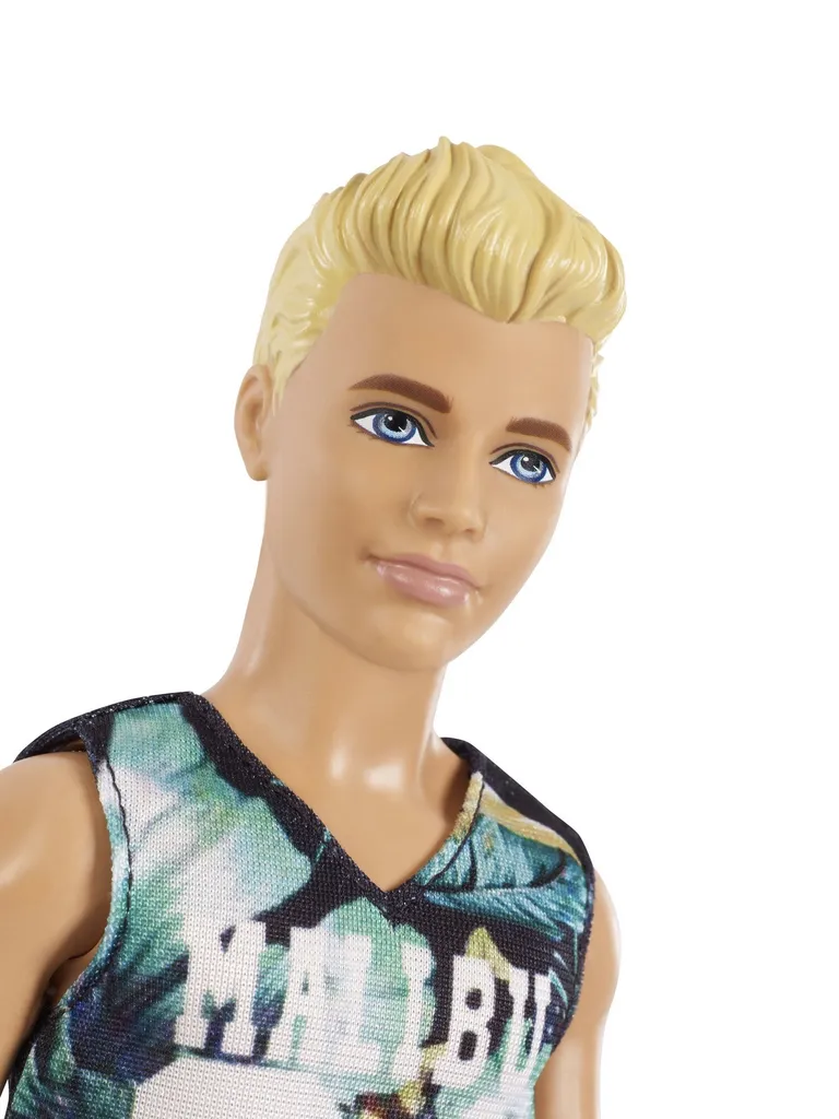 Barbie Ken Fashionistas Puppe Im Sportoutfit – Bild 4