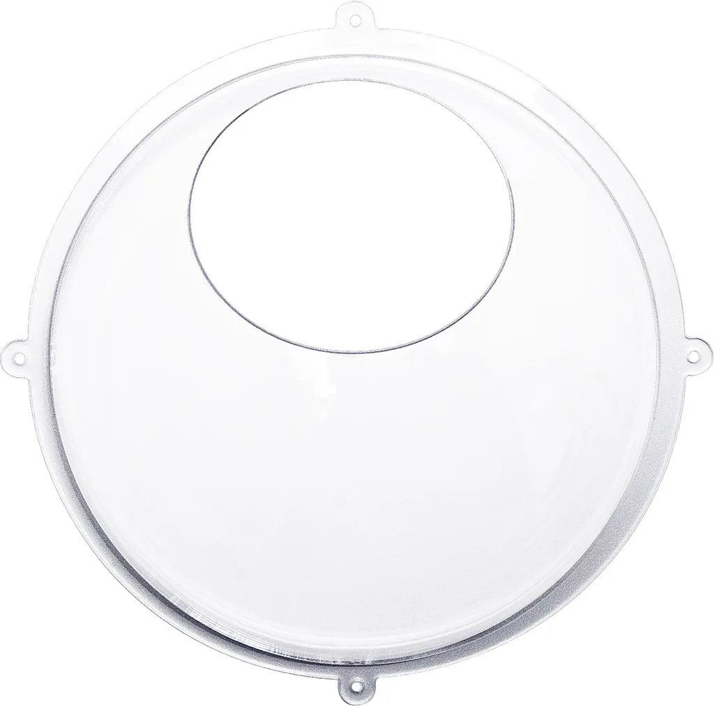 HMF 46632-22 Wandregal Acrylhalbkugel, Hängedisplay, Ø 32 Cm, Transparent – Bild 4