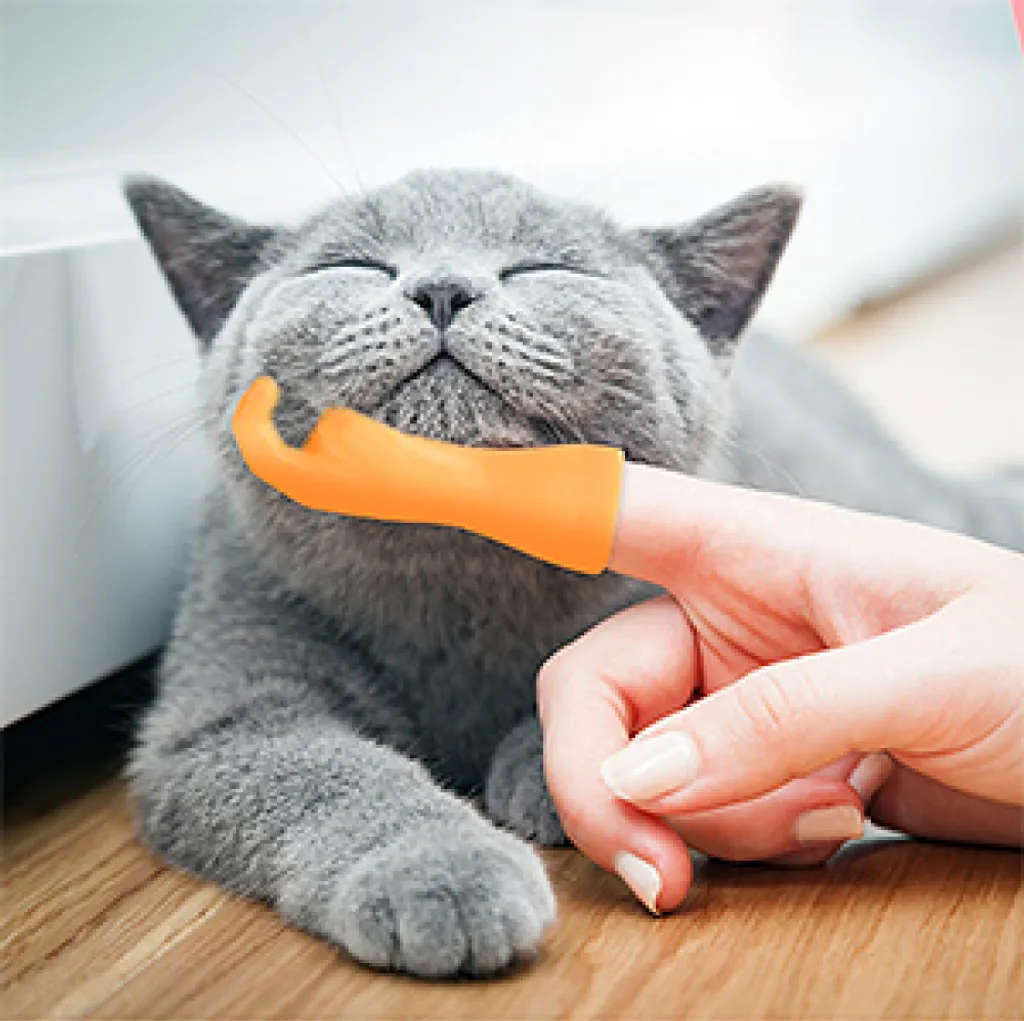 6 Stück Kleine Hände Fingerpuppen Set Fingerhände Magisches Spielzeug Lustiges Spielzeug Geburtstagsparty Spielparty – Bild 5