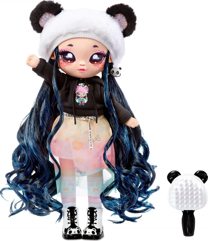 MGA Entertainment 575979EUC Na! Na! Na! Surprise Family - Panda Family – Bild 3