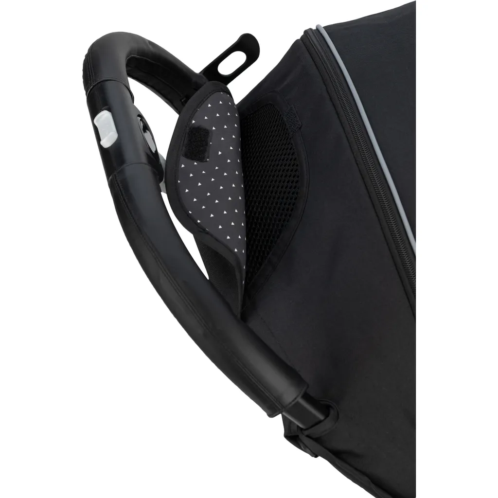 Leicht Buggy Klein Zusammenklappbar Kinderwagen Mit Liegeposition MoMi ESTELLE Schwarz â Bild 5