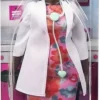 Mattel GYT29 - Barbie - You Can Be Anything - Ärztin-Puppe Mit Berufsbekleidung Und Zubehör