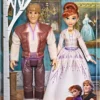 Hasbro E5502 Disney Frozen 2 Eiskönigin Anna & Kristoff Prinzessin Puppe Set Neu