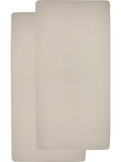 Meyco Möbel Jersey Spannbettlaken 2-pack Wiege Bettlaken Bettlaken
