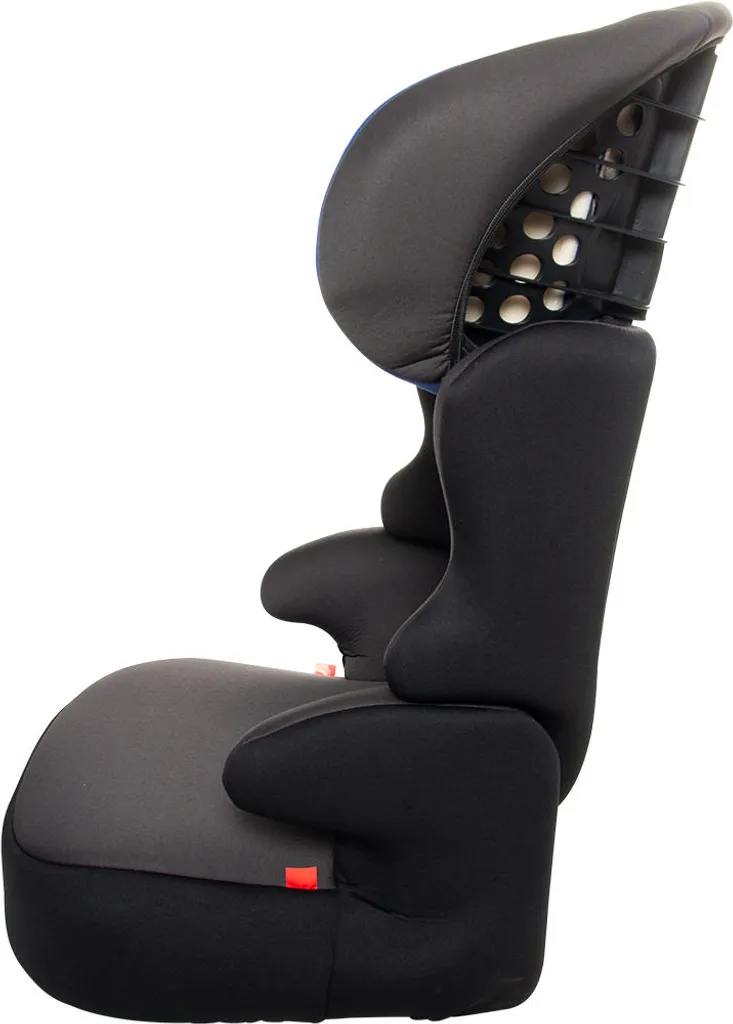 Osann Kindersitz BeFix SP Gris - Mit 5-fach Höhenverstellbare Kopfstütze - 3 Bis 12 Jahren (15 - 36 Kg) - Anthrazit , Schwarz , Grau – Bild 3