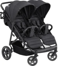 Hauck Uptown Duo Zwillingsbuggy - Farbe: Melange Black