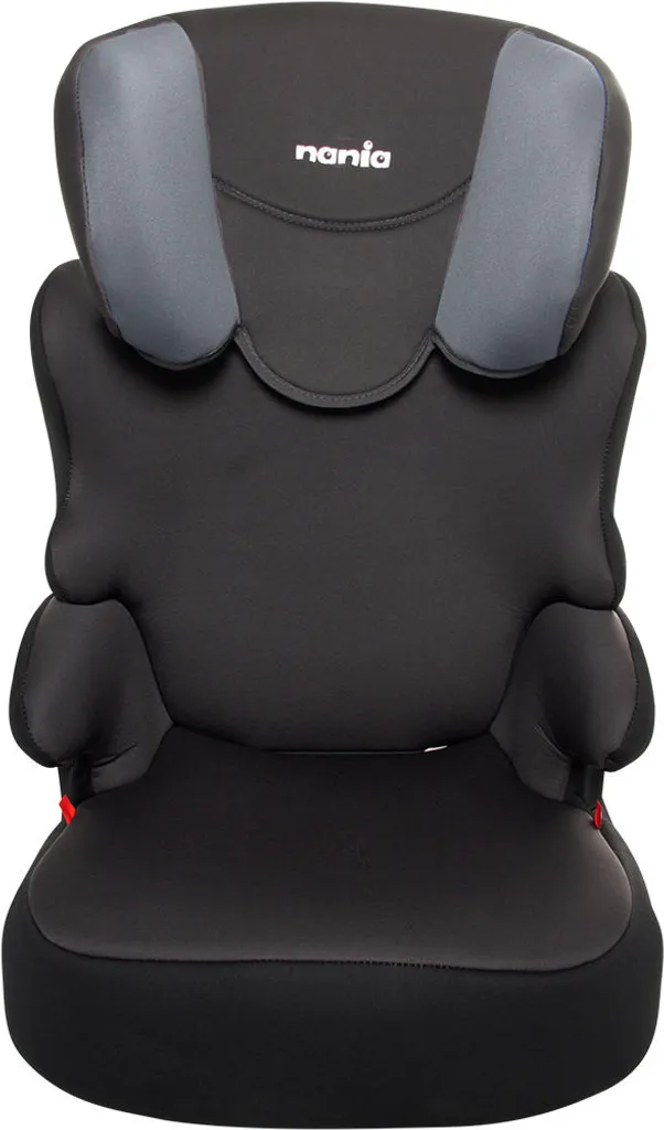Osann Kindersitz BeFix SP Gris - Mit 5-fach Höhenverstellbare Kopfstütze - 3 Bis 12 Jahren (15 - 36 Kg) - Anthrazit , Schwarz , Grau – Bild 2