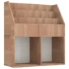 VidaXL Kinder-Bücherregal Sonoma-Eiche 71x30x78,5 Cm Holzwerkstoff