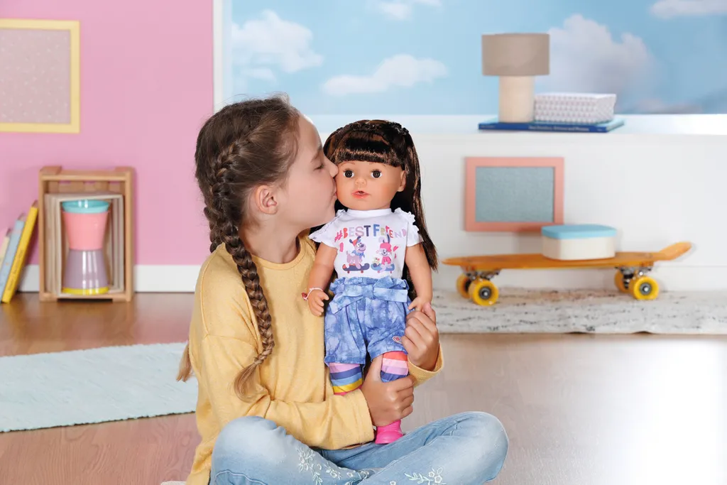 ZAPF CREATION Baby Born Sister Brunette 0 0 STK – Bild 12