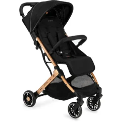 Leicht Buggy Klein Zusammenklappbar Kinderwagen Mit Liegeposition MoMi ESTELLE Schwarz