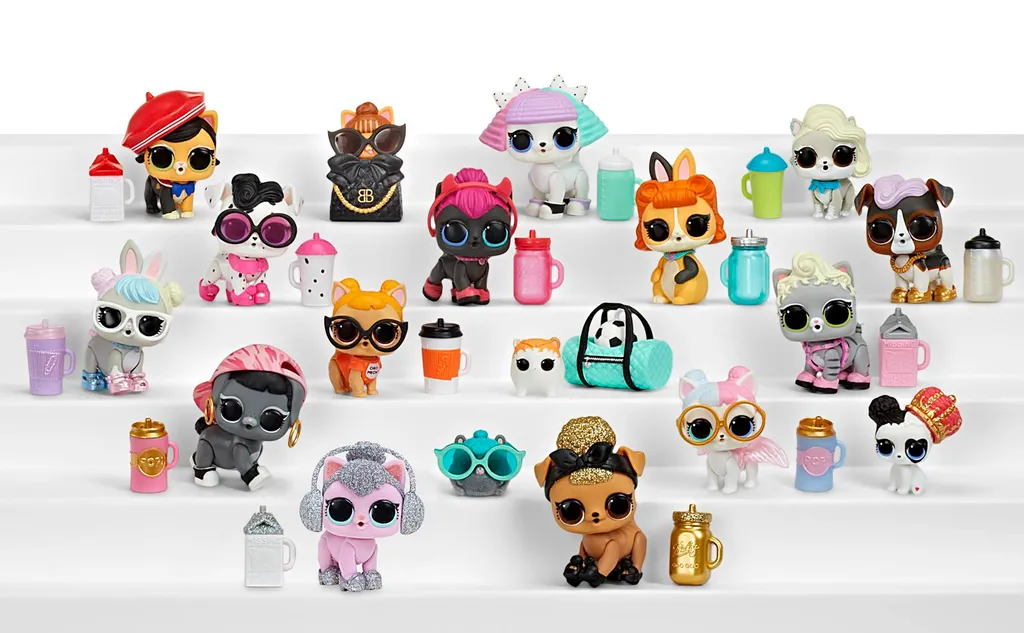 MGA Entertainment L.O.L. Surprise Pets Tiere In Kugel Serie 3 – Bild 4