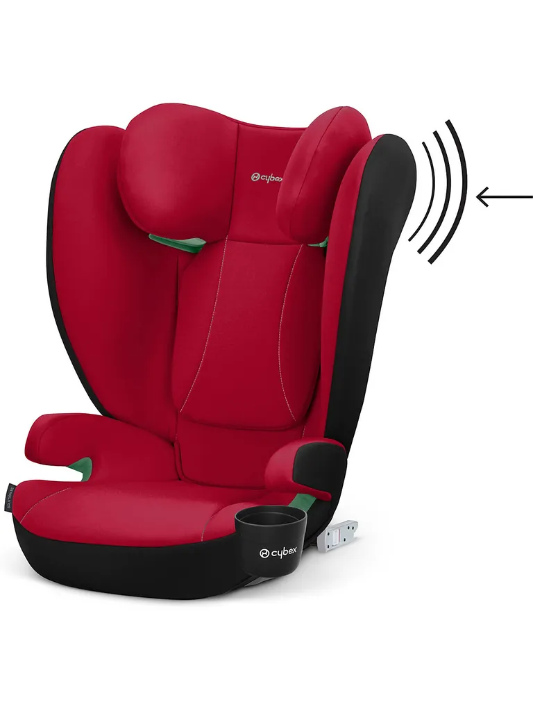 CYBEX Baby Auto-Kindersitz Solution B2 I-Fix, Dynamic Red Kindersitze Autositze 2/3 – Bild 2