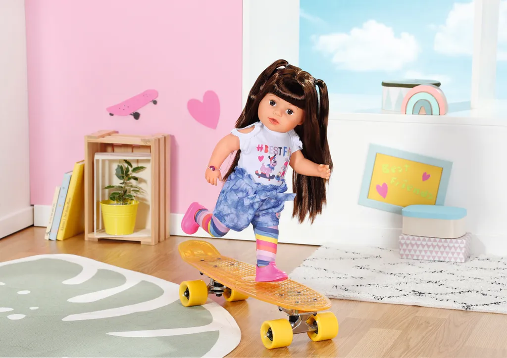 ZAPF CREATION Baby Born Sister Brunette 0 0 STK – Bild 15