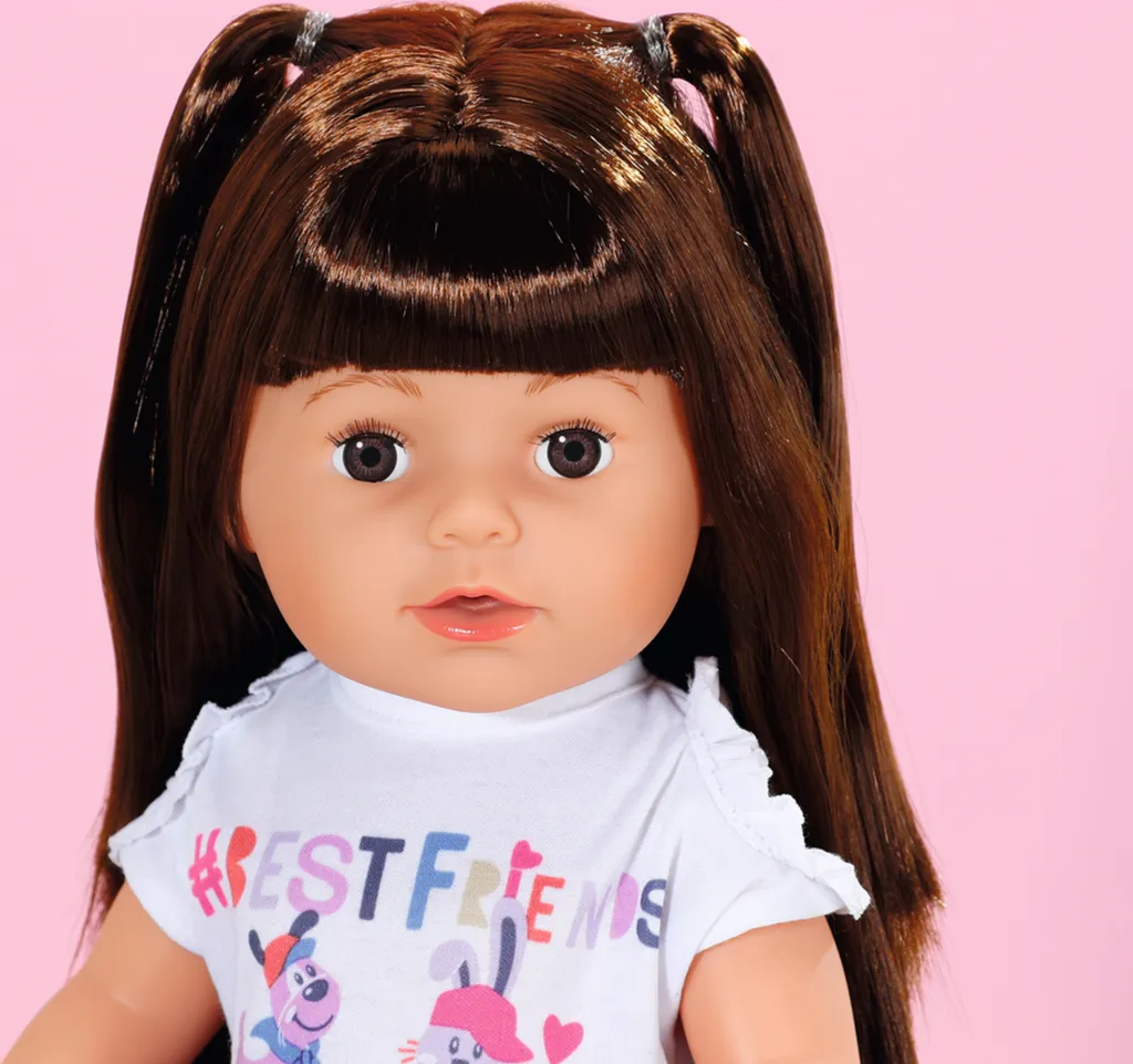 ZAPF CREATION Baby Born Sister Brunette 0 0 STK – Bild 4